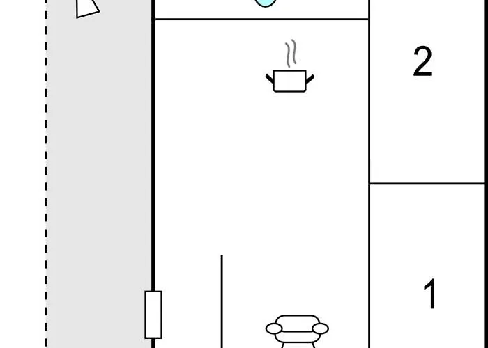 Albrechtshof Apartamento Ribnitz-Damgarten